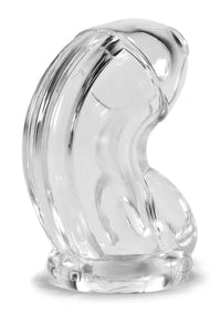 Cock Lock Chastity Clear