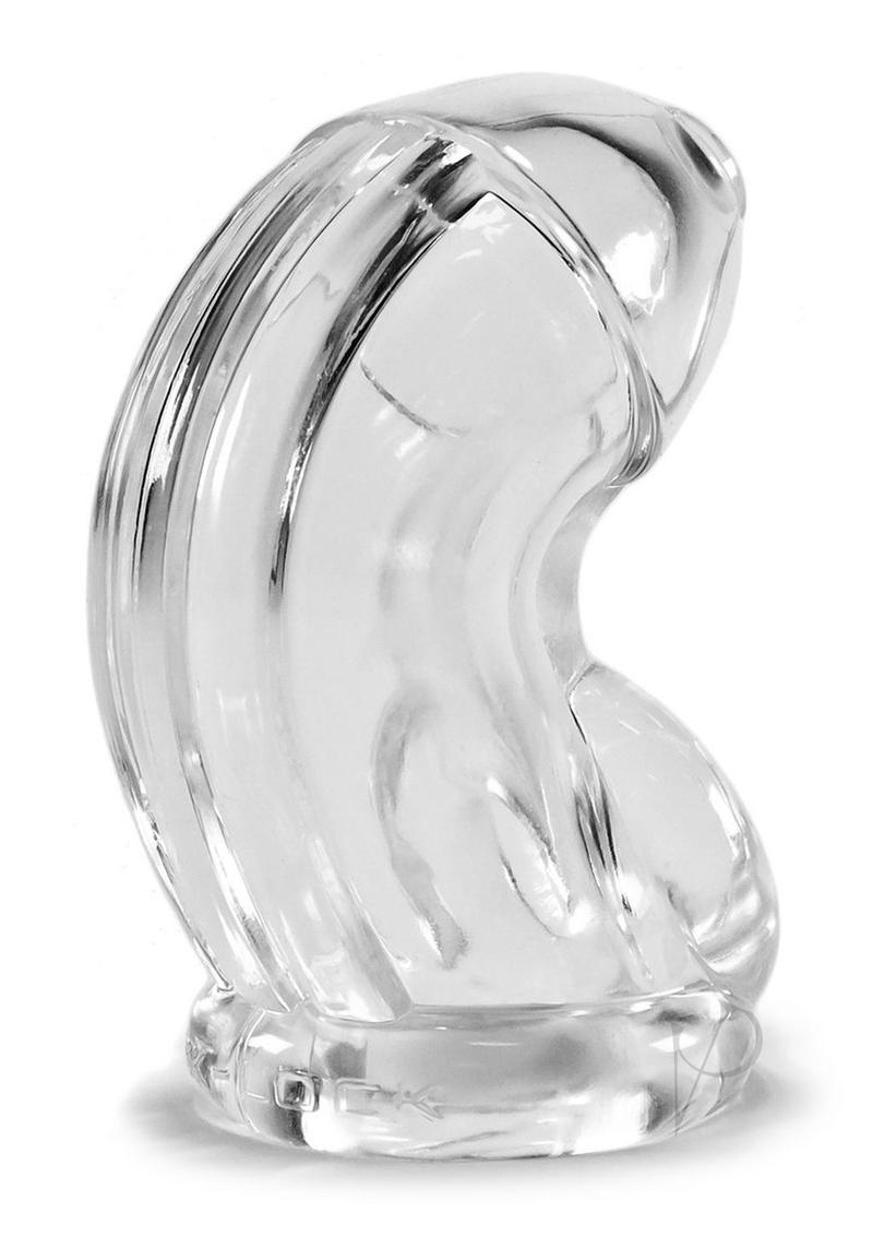 Cock Lock Chastity Clear