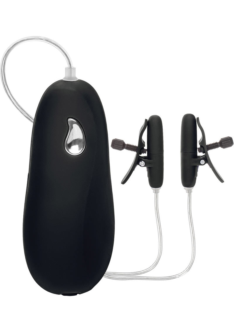 Nipple Play Vibe Heat Nipple Teaser Blac