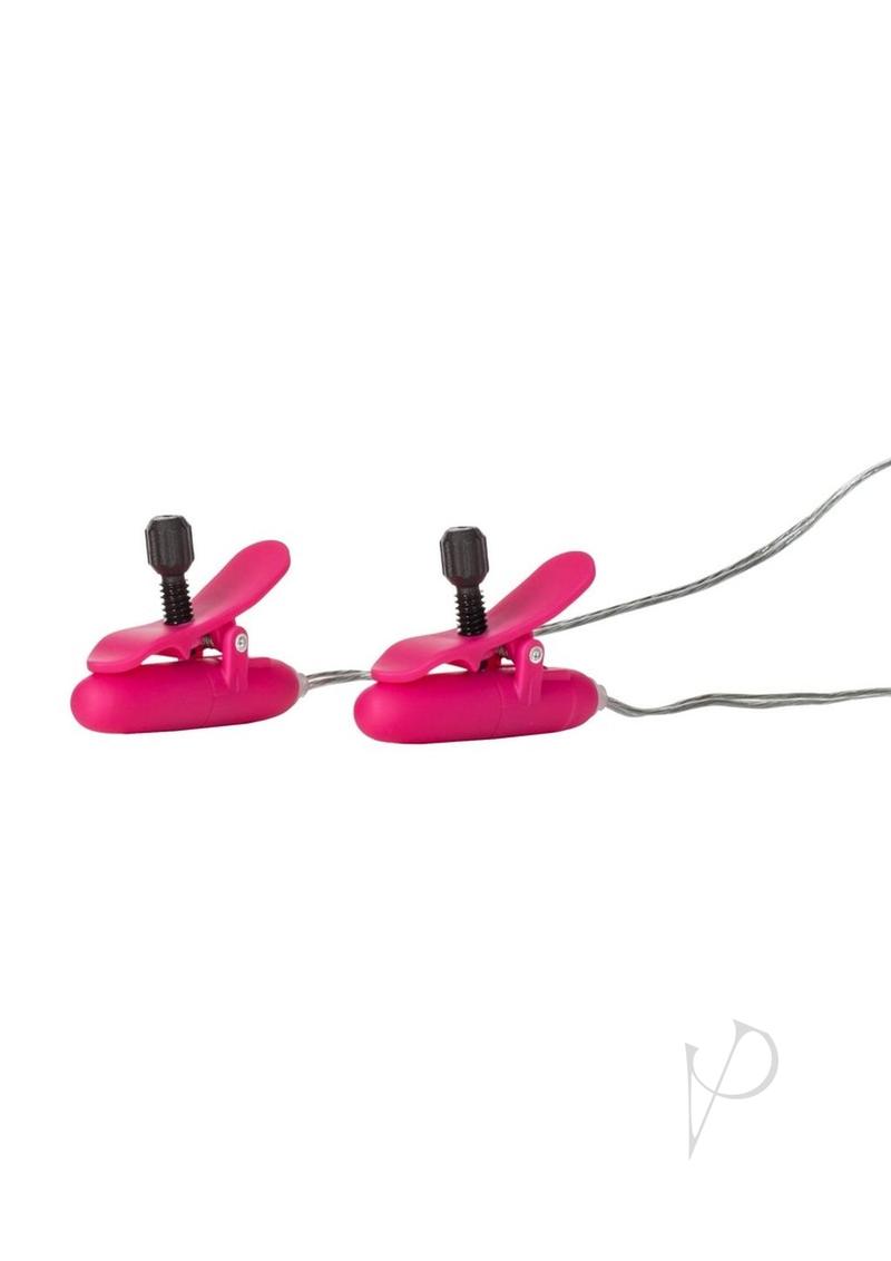 Nipple Play Vibe Heat Nipple Teaser Pink