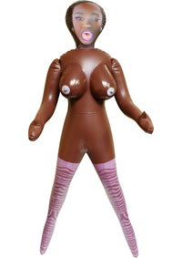 Inflatable Love Doll Mercedes Brown