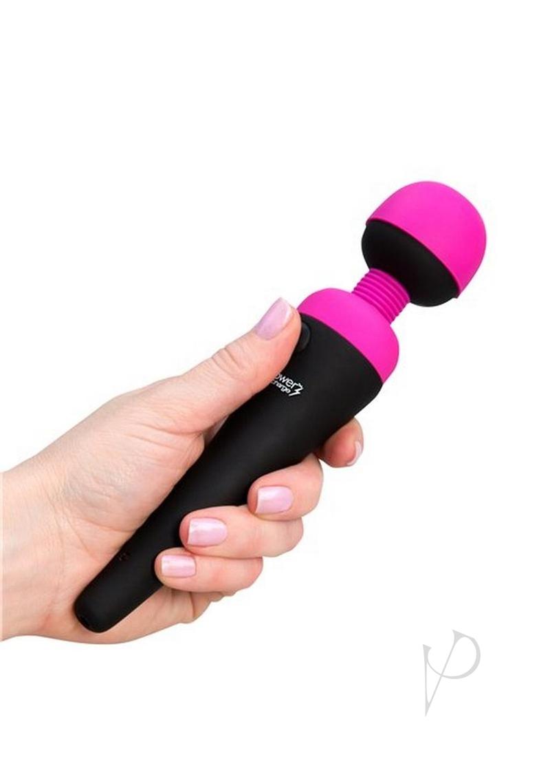 Palmpower Recharge Massager Fuschia