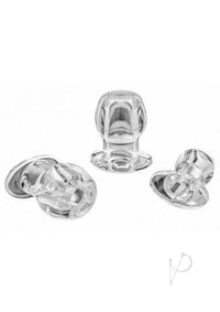 Tunnel Plug Medium Clear