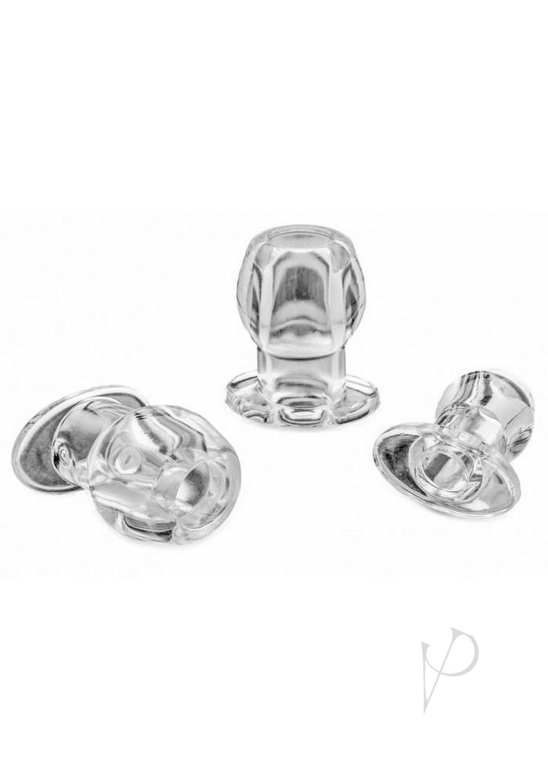 Tunnel Plug Medium Clear