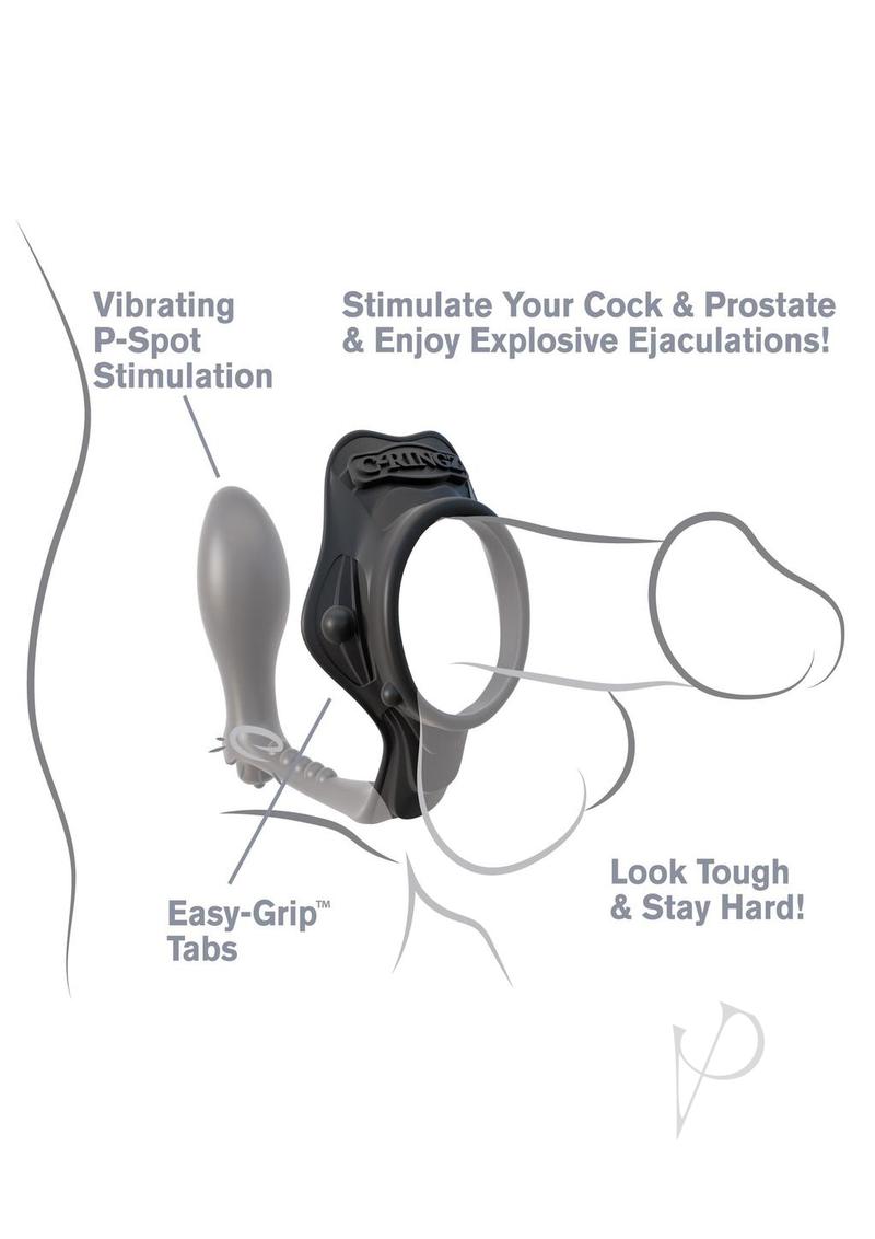 Fcr Rock Hard Ass Gasm Black