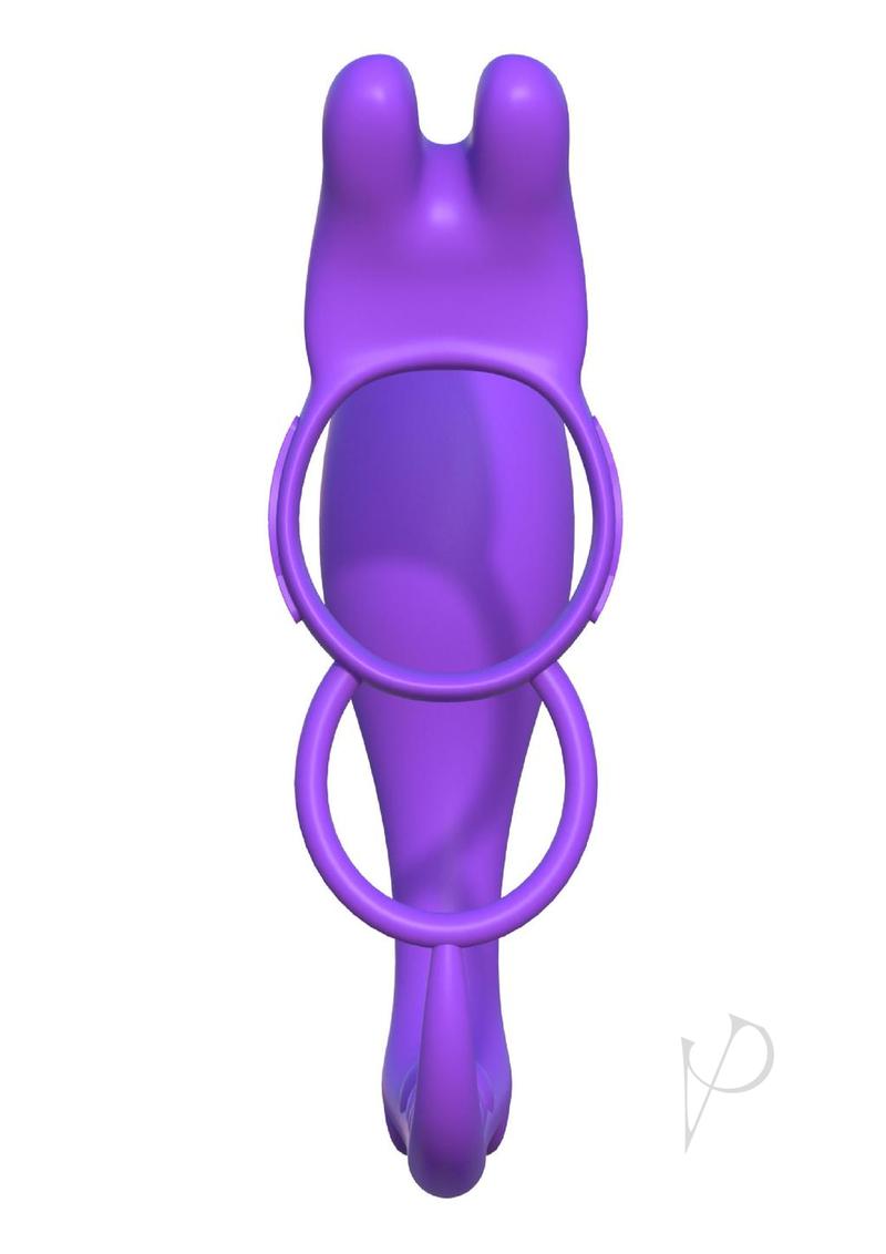 Fcr Ass Gasm Vibrating Rabbit Purple