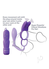 Fcr Ass Gasm Vibrating Rabbit Purple