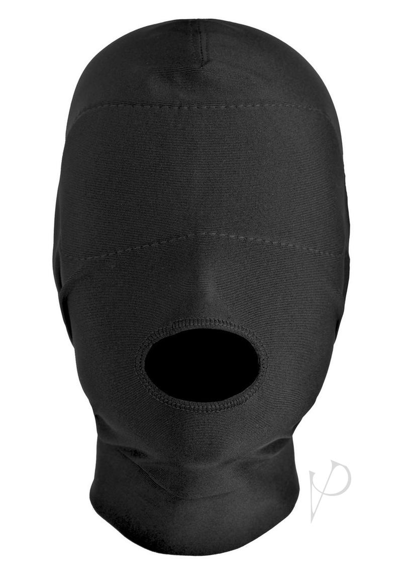 Ms Disguise Opn Mouth Hood W/pdded Bfold
