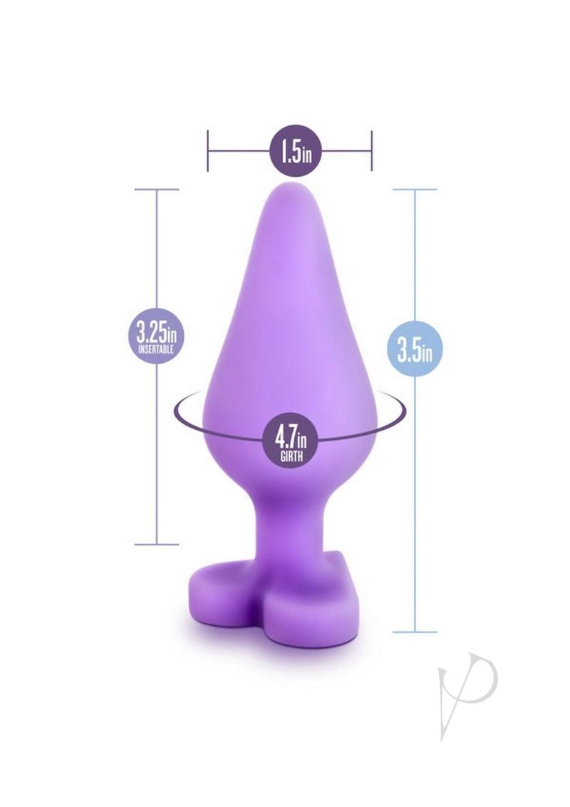 Play W/ Me Naughty Candy Heart Purple