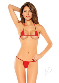 Eat Me Gummy Thong and Bra Strawberry