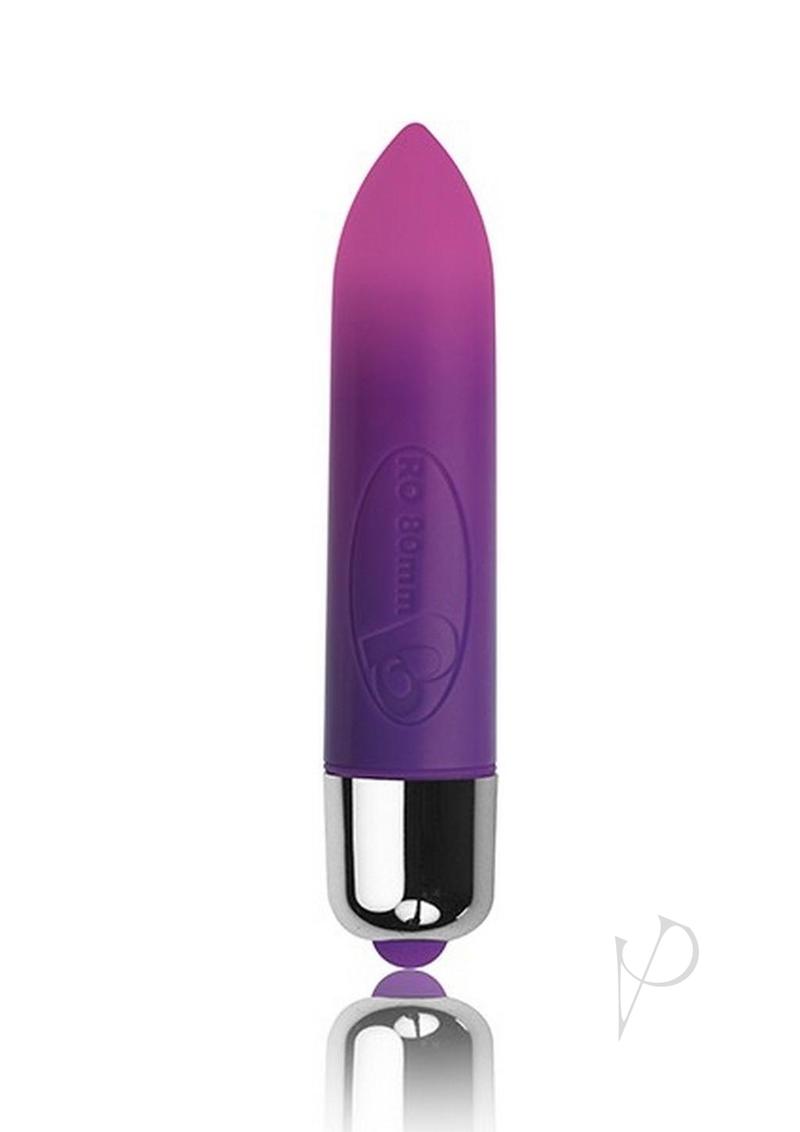 80mm Bullet Colour Changing