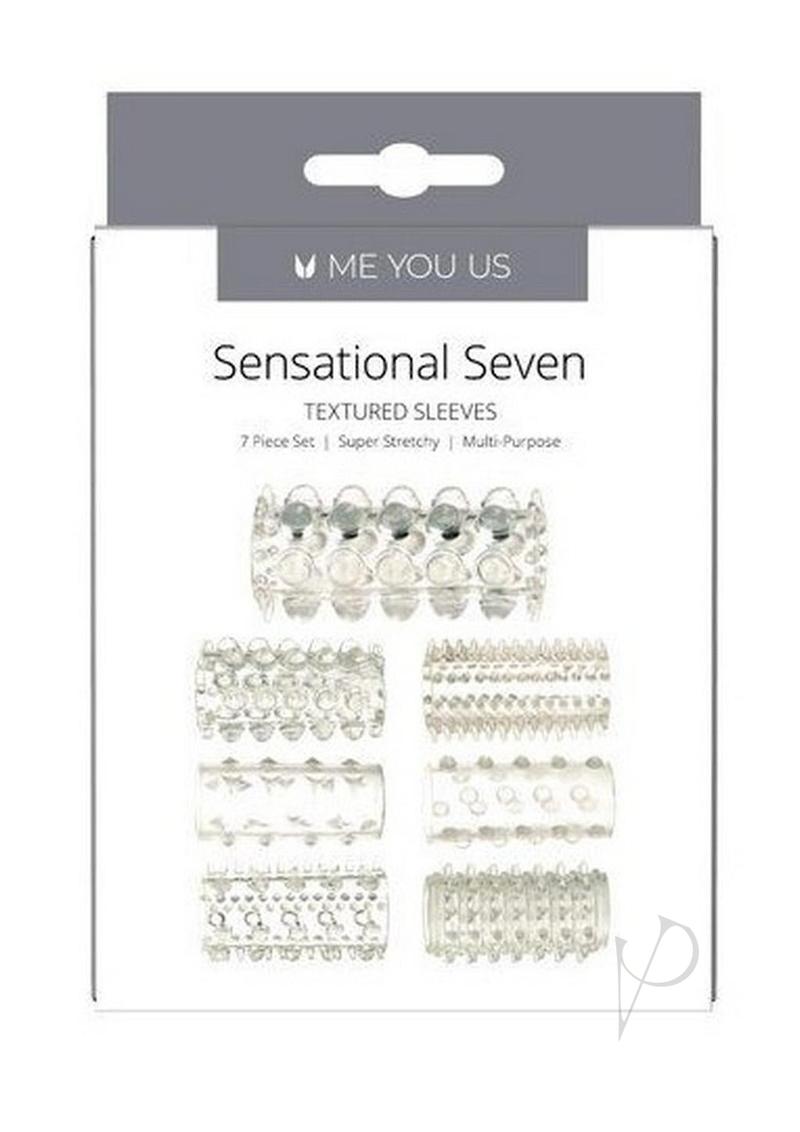 Myu Sensual Seven Textured Sleeves