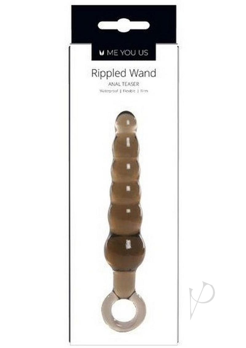 Myu Rippled Anal Teaser Wand