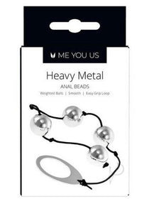 Myu Heavy Metal Anal Beads