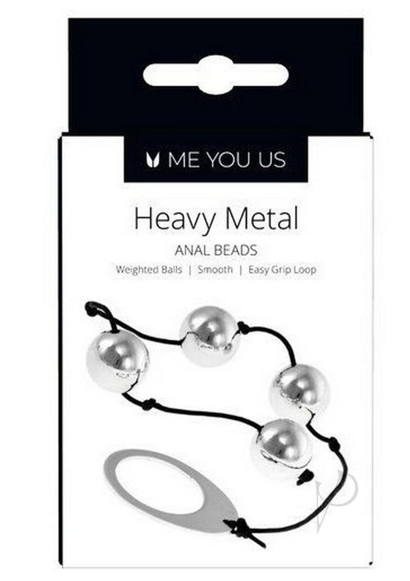 Myu Heavy Metal Anal Beads