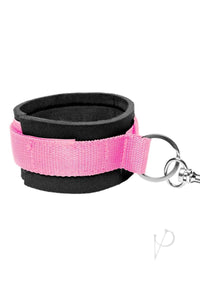 Frisky Pink Bedroom Restraint Kit