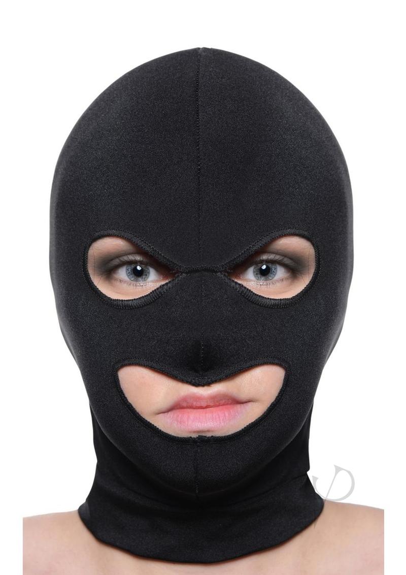 Ms Spandex Hood W/ Eye And Mouth Holes