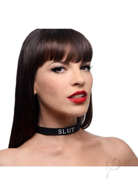Ms Slut Silicone Collar