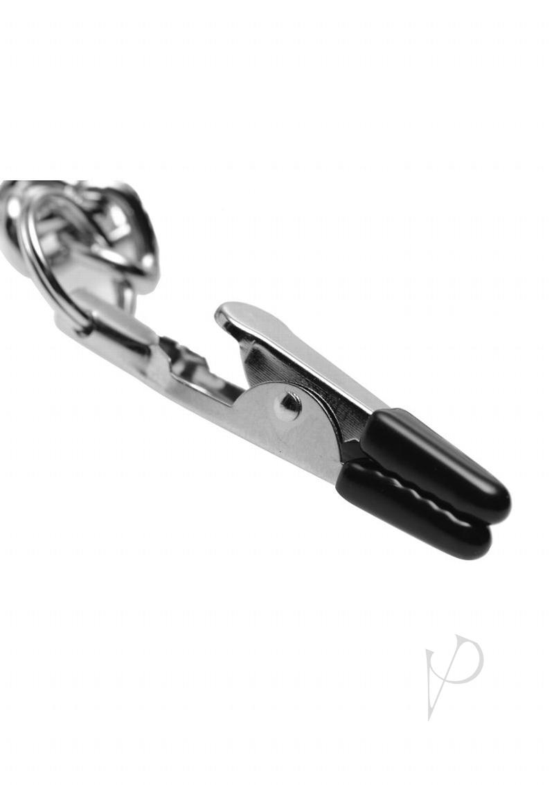 Ms Collar Nip And Clit Clamp Set