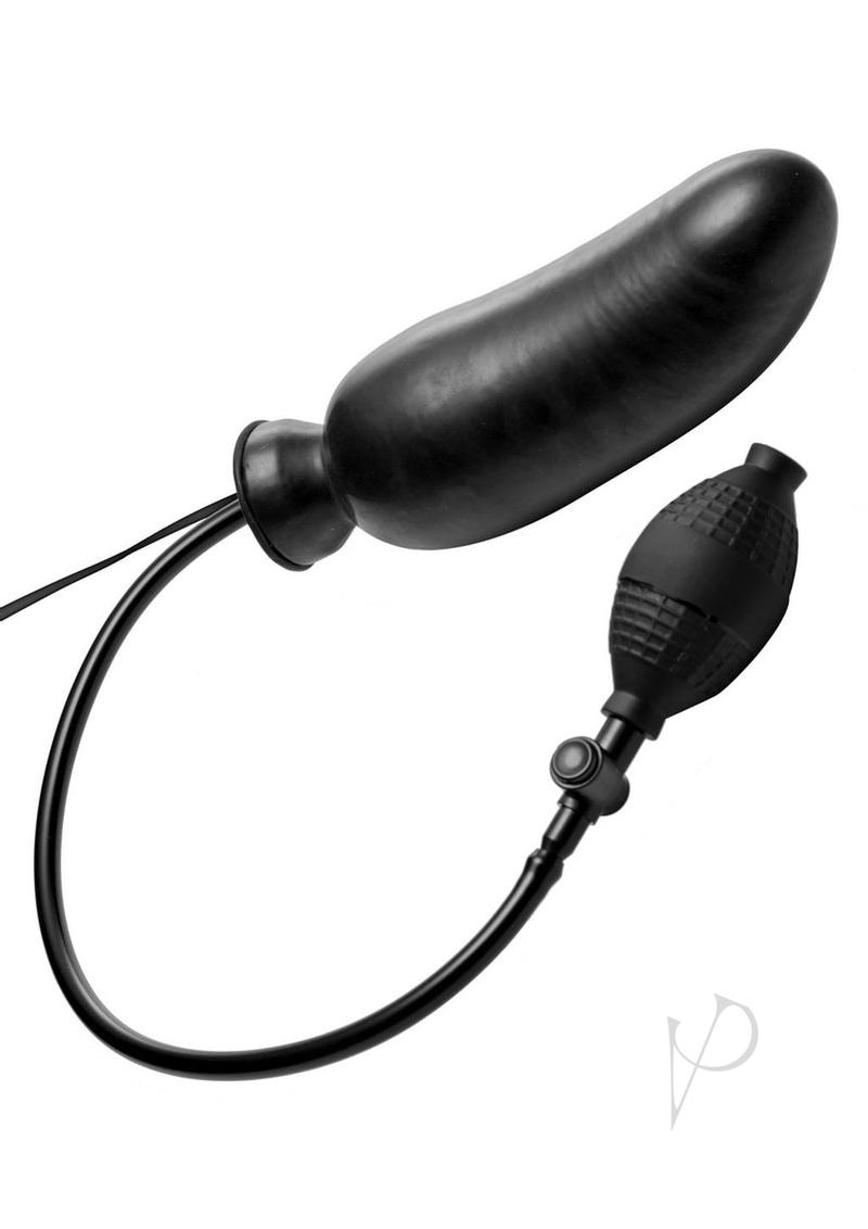 Ms Ravage Vibrating Inflatable Dildo
