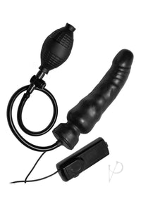 Ms Ravage Vibrating Inflatable Dildo