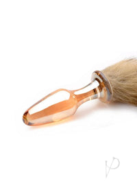 Tailz Fox Tail Anal Plug Glass