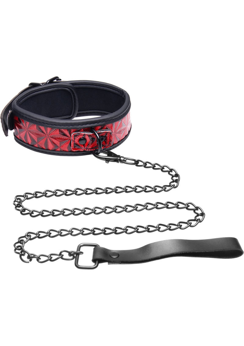 Msct Chained Collar With Leash