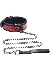 Msct Chained Collar With Leash