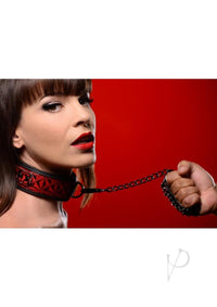Msct Chained Collar With Leash