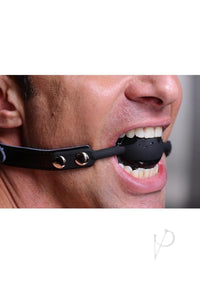 Ms Premium Hush Locking Sil Comfort Gag