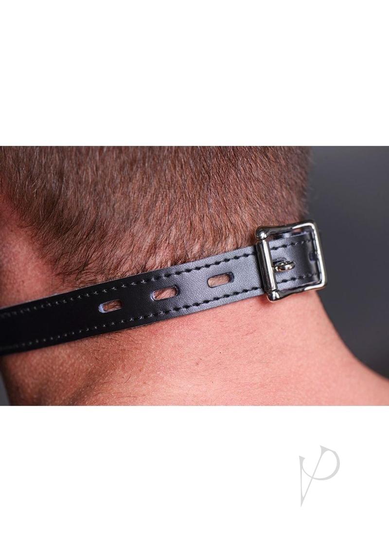 Ms Premium Hush Locking Sil Comfort Gag