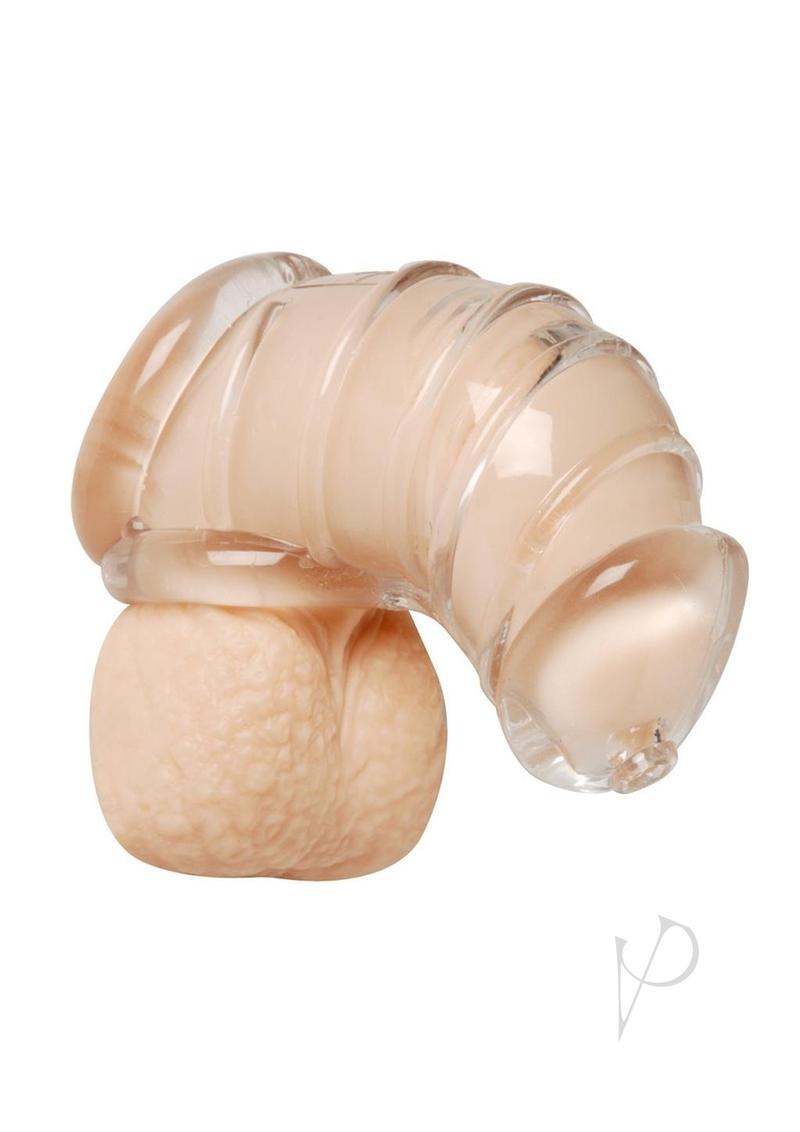 Ms Detained Soft Body Chastity Cage