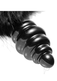 Tailz Black Bunny Tail Anal Plug