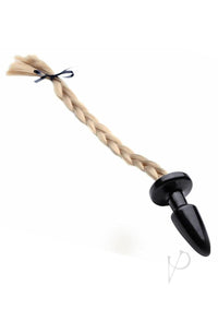 Tailz Pony Tail Anal Plug Blonde
