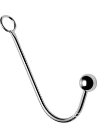 Ms Hooked Stainless Steel Anal Hook