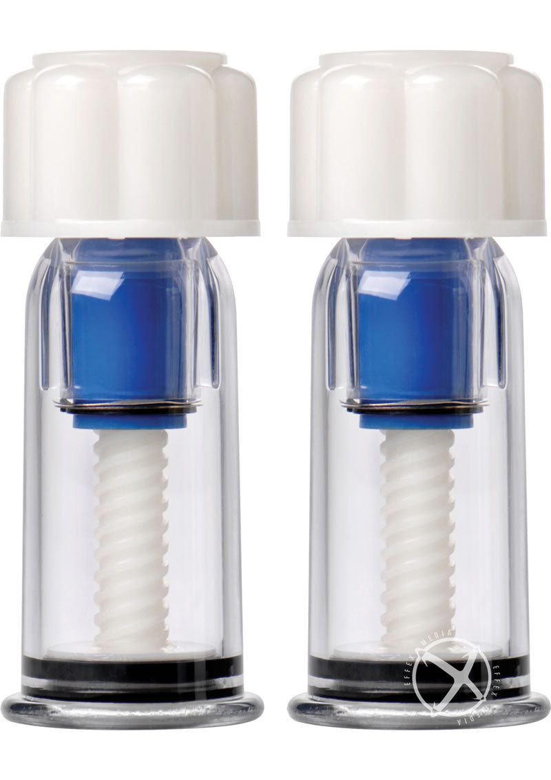 Size Matters Max-twist Nipple Suckers