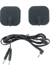 Zeus Silicone Electro Pads 2 Pk