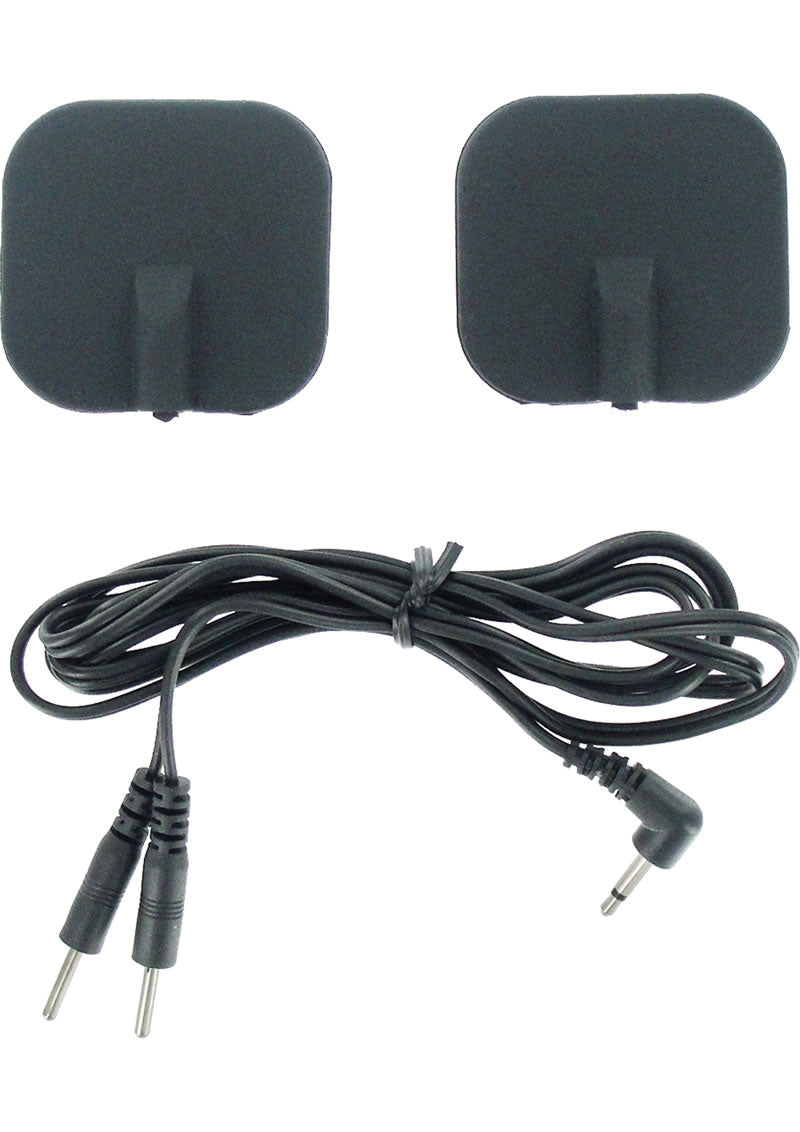 Zeus Silicone Electro Pads 2 Pk
