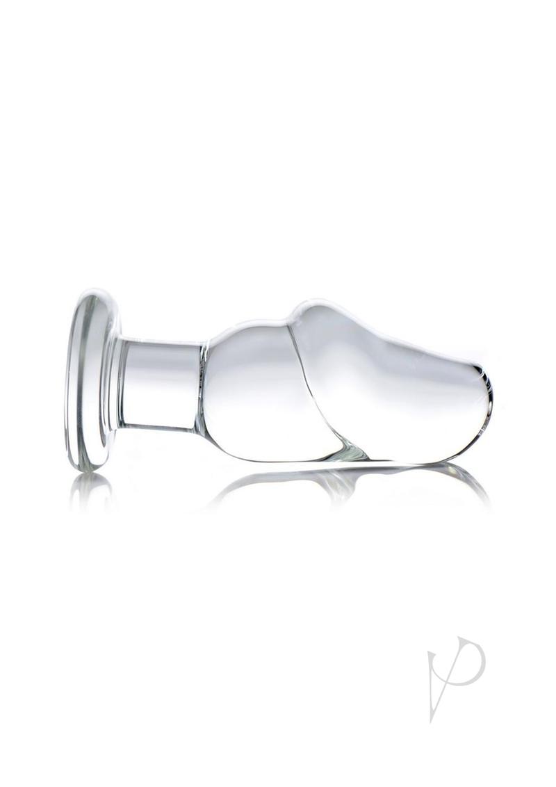 Prisms Asvini Glass Penis Anal Plug