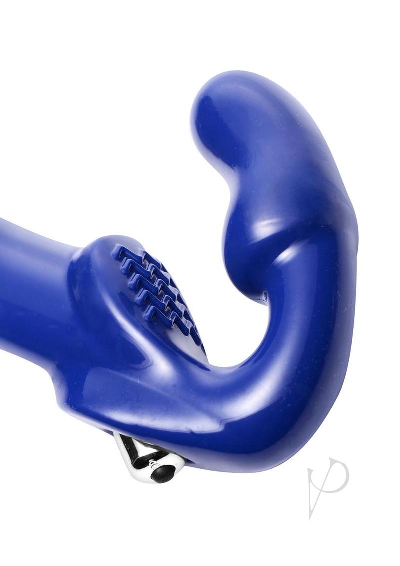 Revolver Ii Vib Strapless Strap On Dildo