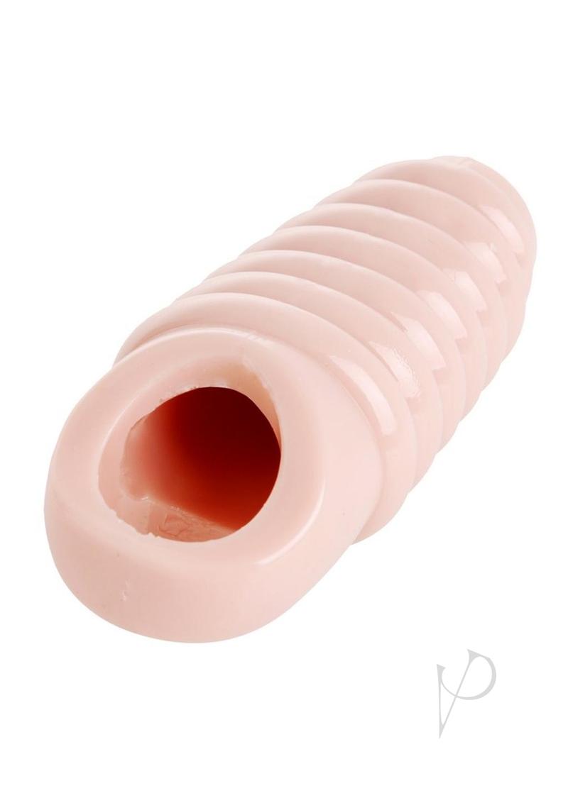 Size Matters Ribbed Penis Sheath