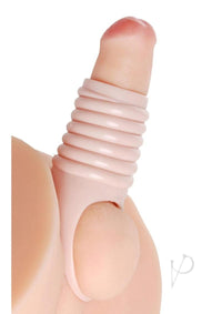 Size Matters Ribbed Penis Sheath