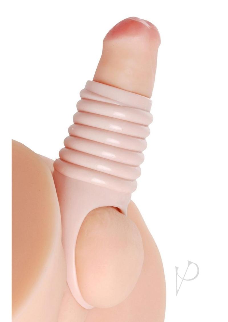 Size Matters Ribbed Penis Sheath