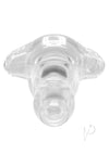 Double Tunnel Plug X-large Clear