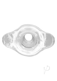 Double Tunnel Plug X-large Clear