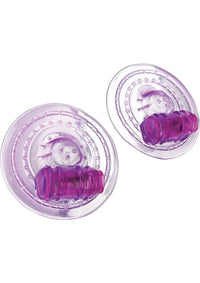 Trinity V Razzle Vibe Nipple Pads Purp