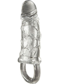 Maxx Men Compact Penis Sleeve Clear