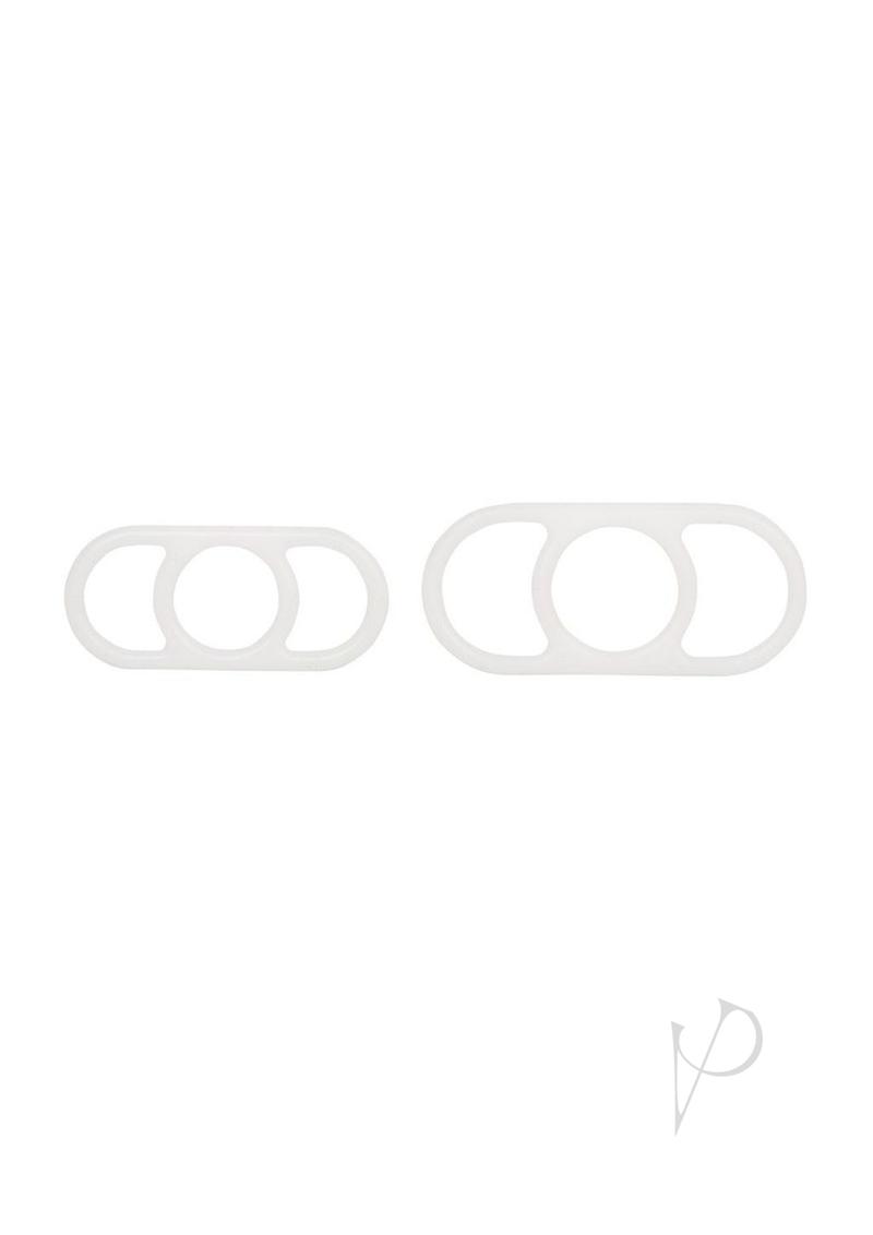 Silicone Erection Enhancers 2ea