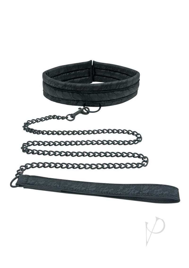 Sincerely Lace Collar And Leash
