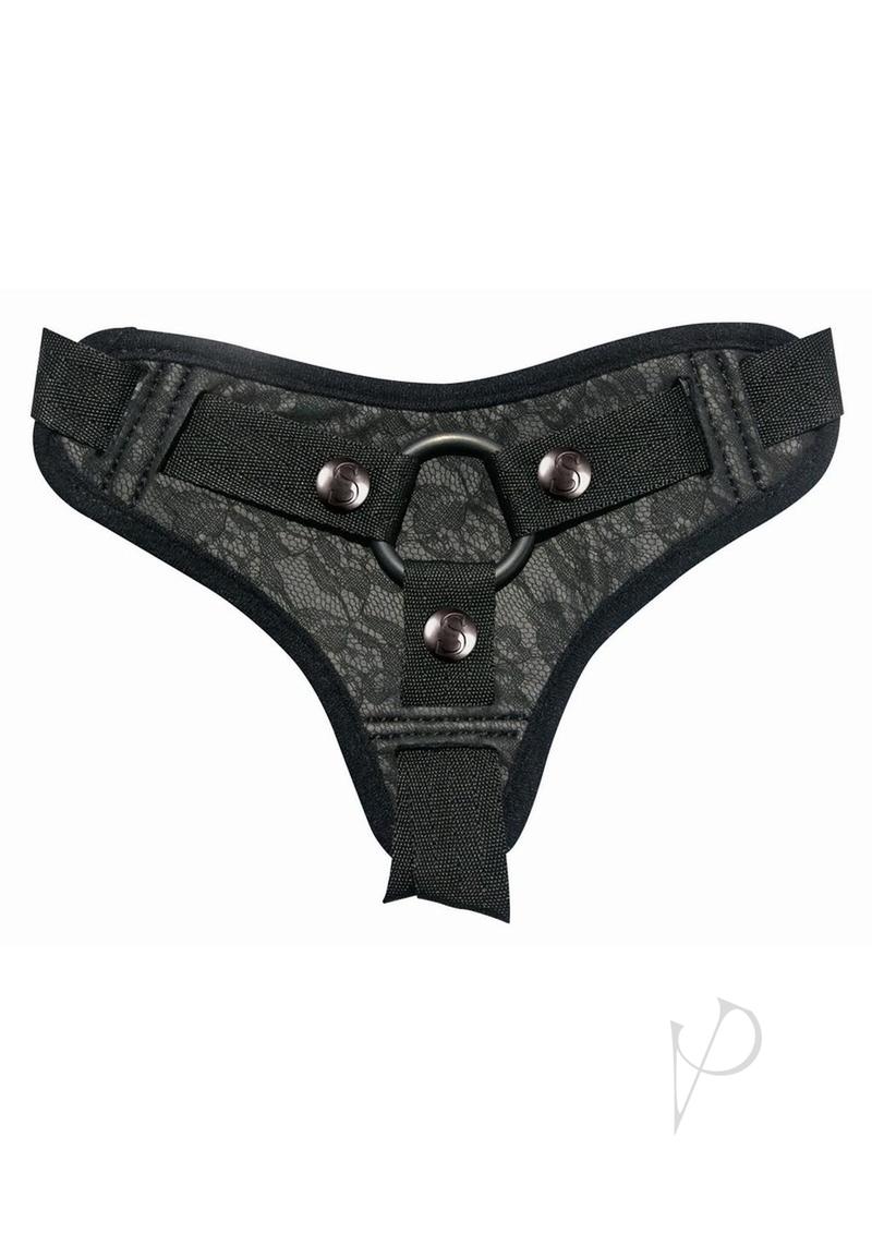 Sincerely Lace Strap On Harness